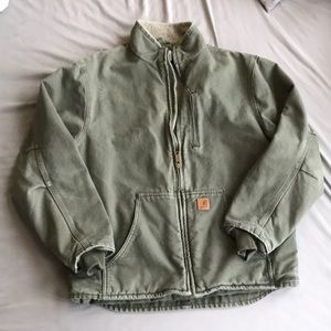 Carhartt men’s Sherpa lined coat